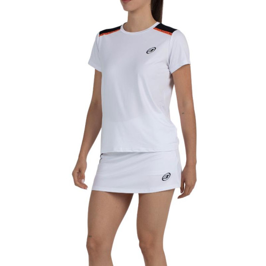 Camiseta Bullpadel Adventure W Blanco
