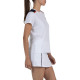 Camiseta Bullpadel Adventure W Blanco