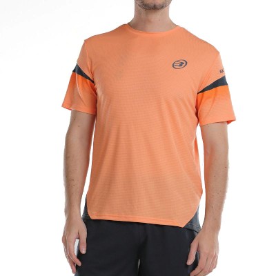 Camiseta Bullpadel Aguzo Naranja