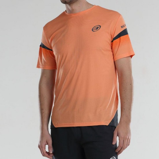 Camiseta Bullpadel Aguzo Naranja