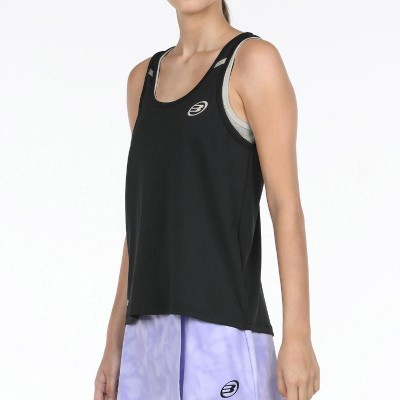 Camiseta Bullpadel Alejandra Salazar Erase Negro