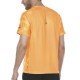 Camiseta Bullpadel Atlanta Mandarina Fluor