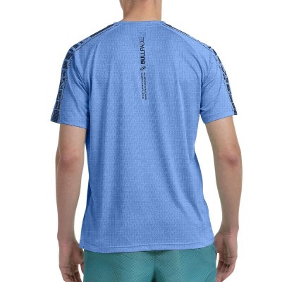 Camiseta Bullpadel Badan Azul Atomico Vigore