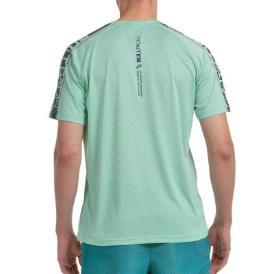 Camiseta Bullpadel Badan Verde Manzana Vigore