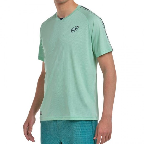Camiseta Bullpadel Badan Verde Manzana Vigore