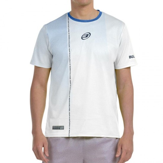 Camiseta Bullpadel Baten Blanco