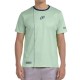 Camiseta Bullpadel Baten Verde Manzana Vigore