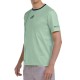 Camiseta Bullpadel Baten Verde Manzana Vigore