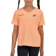 Camiseta Bullpadel Bea Gonzalez 25I Albaricoque Junior