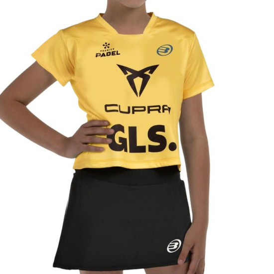 Camiseta Bullpadel Bea Gonzalez Premier Padel Bagan Mango Junior
