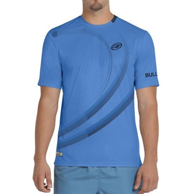 Camiseta Bullpadel Beque Azul Atomico