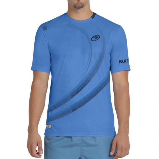 Camiseta Bullpadel Beque Azul Atomico