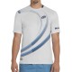 Camiseta Bullpadel Beque Blanco