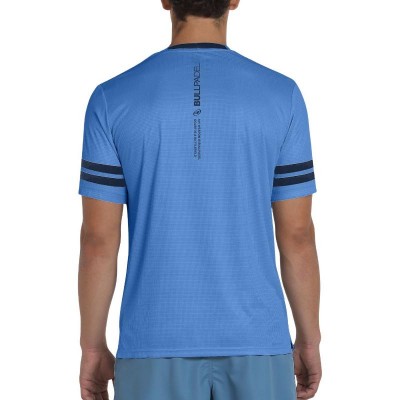 Camiseta Bullpadel Berro Azul Atomico