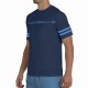 Camiseta Bullpadel Berro Azul Marino
