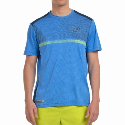 Camiseta Bullpadel Bilao Azul Atomico Vigore