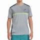 Camiseta Bullpadel Bilao Gris Medio Vigore