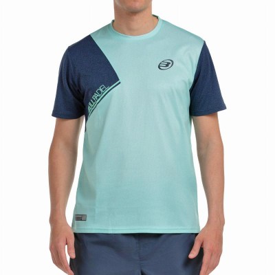 Camiseta Bullpadel Broce Verde Manzana Vigore