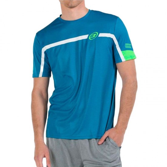 Camiseta Bullpadel Camila Azul Intenso