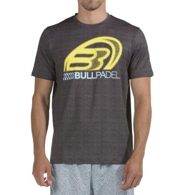 Camiseta Bullpadel Carara Negro Vigore