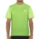 Camiseta Bullpadel Cartama Verde Acido