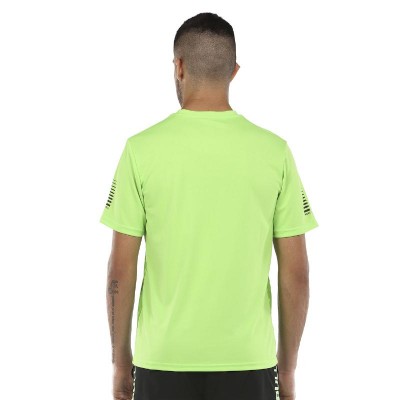 Camiseta Bullpadel Cartama Verde Acido