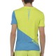 Camiseta Bullpadel Chamois Azul Atomico Lima Junior