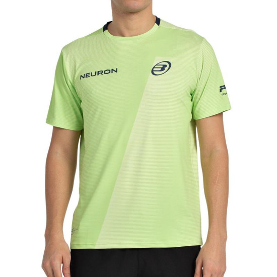 Camiseta Bullpadel Chingotto 25I Limon