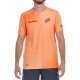 Camiseta Bullpadel Chingotto 25V Papaya