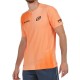 Camiseta Bullpadel Chingotto 25V Papaya
