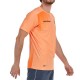 Camiseta Bullpadel Chingotto 25V Papaya