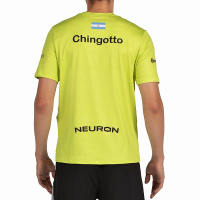 Camiseta Bullpadel Chingotto Beque Premier Padel Lima
