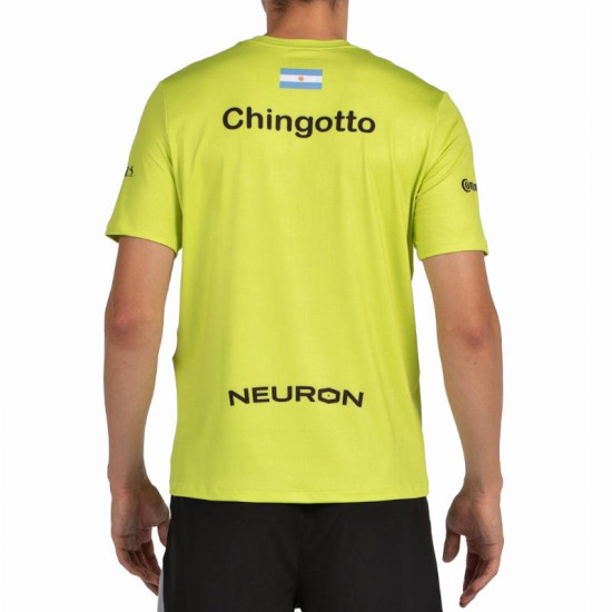 Camiseta Bullpadel Chingotto Beque Premier Padel Lima