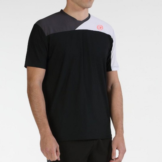 Camiseta Bullpadel Codeo Negro