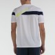 Camiseta Bullpadel Cojin Blanco