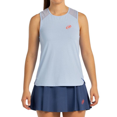 Camiseta Bullpadel Conso Azul Celeste
