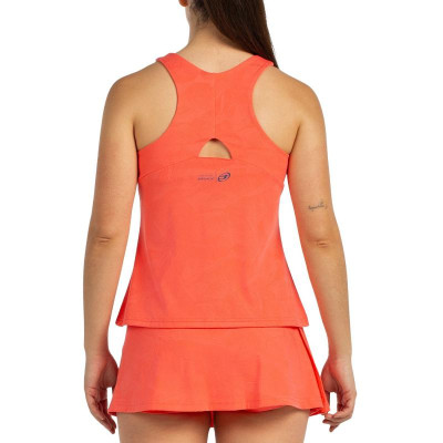 Camiseta Bullpadel Cortega Geranio