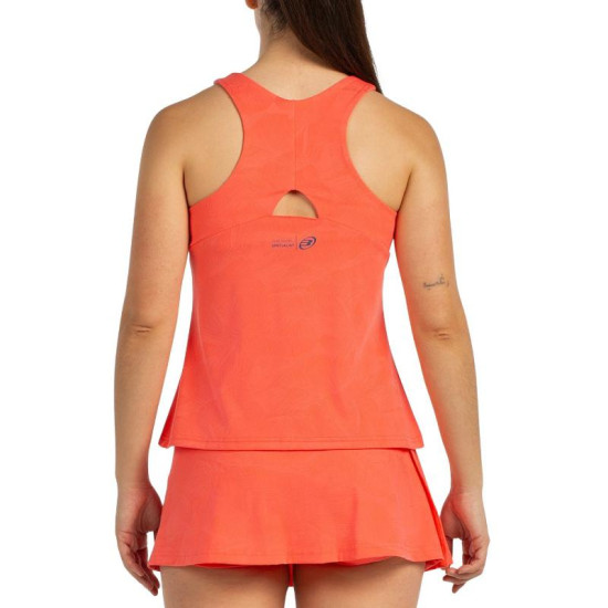 Camiseta Bullpadel Cortega Geranio