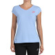 Camiseta Bullpadel Covelo Azul Celeste