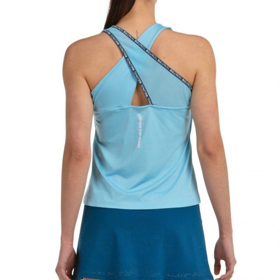 Camiseta Bullpadel Daca Azul Claro