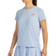 Camiseta Bullpadel Delfi Brea Chamuy Azul Celeste