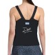 Camiseta Bullpadel Delfi Brea Premier Padel Brete Negro