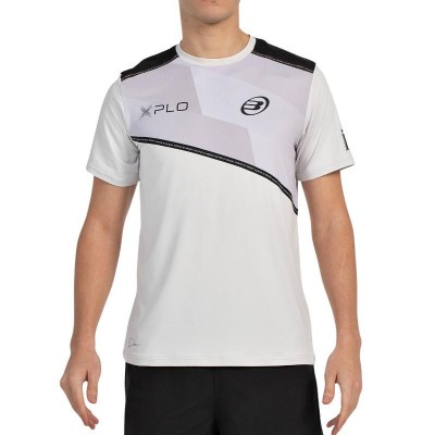 Camiseta Bullpadel Di Nenno 25V Gris Perla