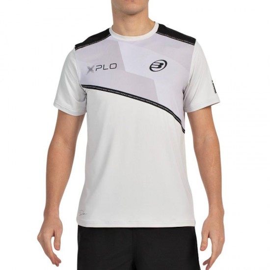 Camiseta Bullpadel Di Nenno 25V Gris Perla