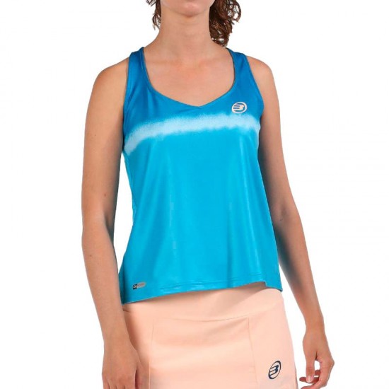 Camiseta Bullpadel Eguz Cyan