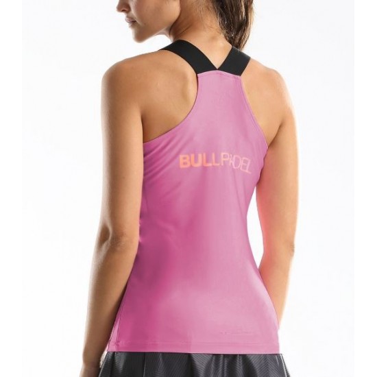 Camiseta Bullpadel Elodie Hortensia