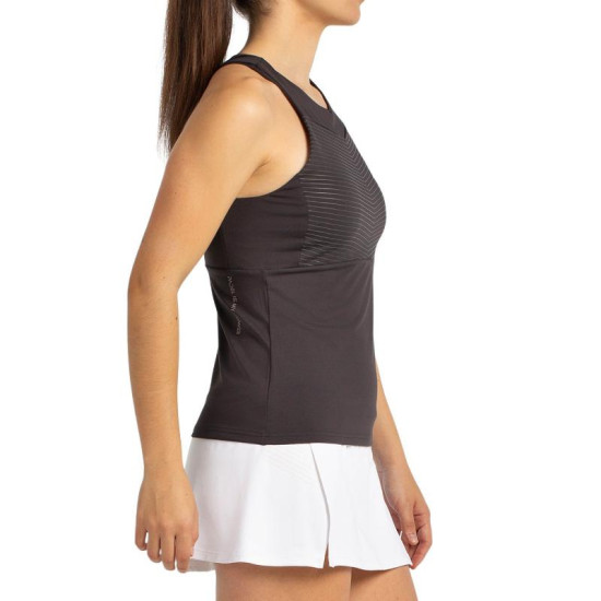 Camiseta Bullpadel Erare Azabache