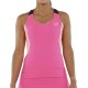 Camiseta Bullpadel Eure Rosa Fluor