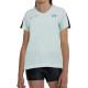Camiseta Bullpadel Gemma Triay 25V Verde Agua Junior