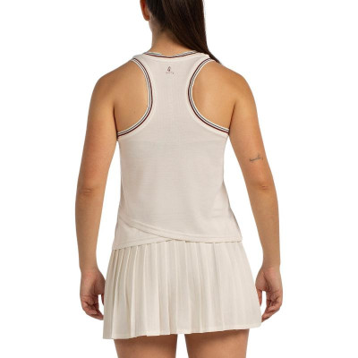 Camiseta Bullpadel Gemma Triay Aza Crudo